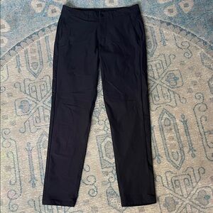 Lululemon Men's Black Dress Pants